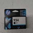 HP 934 Black Ink Cartridge | Works with HP OfficeJet 6810; OfficeJet Pro 6230, 6830 Series | C2P19AN