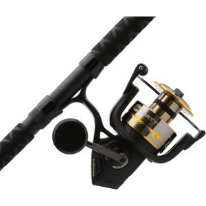 Penn Battle IV Spinning Reel and Fishing Rod Combo (8000 Size Reel - 10' - Heavy - 2pc)