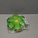 Pet Toy Flying Saucer Ball, Flying Saucer Ball Dog Toy with 3 Light for Interactive Dog,Cats, Children's Foot Ball,Outdoor Games,Camping Games-Green