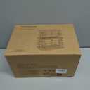 2 Pack Kitchen Organization for Onions,Potatoes - Fruit Basket for Kitchen Counter & Storage Basket,Stackable Storage Bins with Bamboo Top & Lightweight PP Mat,White