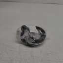 Llamaviva Propane Hose with Regulator,4.1ft Hose - 0-20 PSI Adjustable Gas Burner Connector, QCC-1/Type 1 Tank Fitting, Heavy-Duty Brass & PVC for Grill, Stove, Turkey Fryer - Safe&Secure Connection