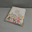 2 x bloom daily planners 2026 Hardcover Calendar Year Goal & Vision Planner (January to December) - Monthly & Weekly Agenda Organizer - 7.5" x 9" - Beige Bouquet