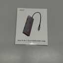 Acer USB C Docking Station Dual Monitor with 2 HDMI, 9-in-1 Laptop Docking Station with 4K@60Hz HDMI, USB A&C 3.0, SD/Micro SD, 100W PD, USB C Dock Compatible with Acer/Dell XPS/HP/Mac/Surface etc