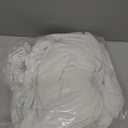 Hanes Men's Undershirt Packs, Stay-Tucked Soft Cotton Undershirts, Best Undershirts for Men, White (X-Large)