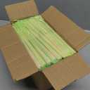 50pcs Paper Hand Fan Bamboo Handheld Folding Fans with Organza Bags and Thank You Tags Home Decorative Wedding Party Favors (Light green)