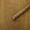 Dimoon 118''x17.7'' Wood Contact Paper Brown Wood Peel and Stick Wallpaper Waterproof Self Adhesive Wood Grain Peel and Stick Wallpaper Removable Polyvinyl Chloride Countertops Cabinets Table Shelf, Set of 2