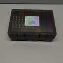 Monthly Pill Organizer 3 Times a Day – Yonlog Large Medicine Box with Weekly Travel Bag, Pill Cutter, Easy-Open Pick, Pill Taker Tool, and 2 Medication Stickers (Black, 3 Times a Day)