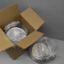 Electric Citrus Juicer, 90W High-Speed Juice Squeezer with 15,000 RPM Pure Copper Motor, Efficient Orange and Lemon Juicer for Soft Fruits, Compact Design with Easy Cleaning, White