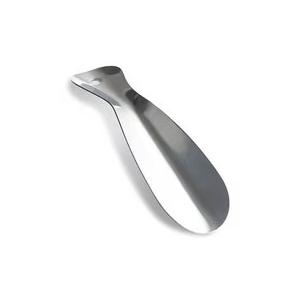Long Shoe Horn for Seniors Men,Metal Shoehorn Long handle for Boots, Shoe Spoon Helper
