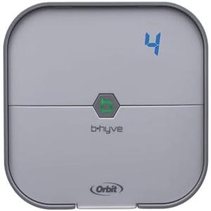 Orbit 57915 B-hyve 4-Zone Indoor Smart Sprinkler Controller