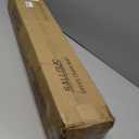 SALLOUS Chair Mat for Carpet, 36" x 48" Office Heavy Duty Chair Mat with Lip, Gaming Chair Mat for Carpeted Floors, Floor Protector Computer Desk Mat for Home Office (Clear, Extended Lip)