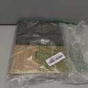 Krozur A5 YKK Zipper Notebook Journal Planner Sketchbook Cover for 5.5 x 8.25 Moleskine Cahier 5 x 8 legal note pads A5 LEUCHTTURM, Pen Loop, Water Resistant Cover, Classy Waxed Canvas, Olive