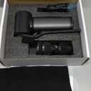 Compressed Air Duster-180000RPM Electric Air Duster Rechargeable Brushless Motor, Stepless Speed/3-Gear Adjustable Mini Blower Cordless with LED Light, Dust Blower for Computer, House, Outdoor, Car