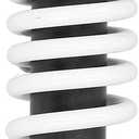 Motorcycle Rear Shock Absorbers,305mm/12in White + Black Rear Shock Damper Aluminum Alloy Spring, for Motorcycles, ATVs, Off-road Vehicles, Scooters