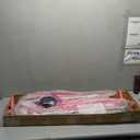 Tepemccu Expandable Gymnastics Bars, Adjustable Height Gymnastic Horizontal Bars, Children Folding Training Bar for Kids (Pink)