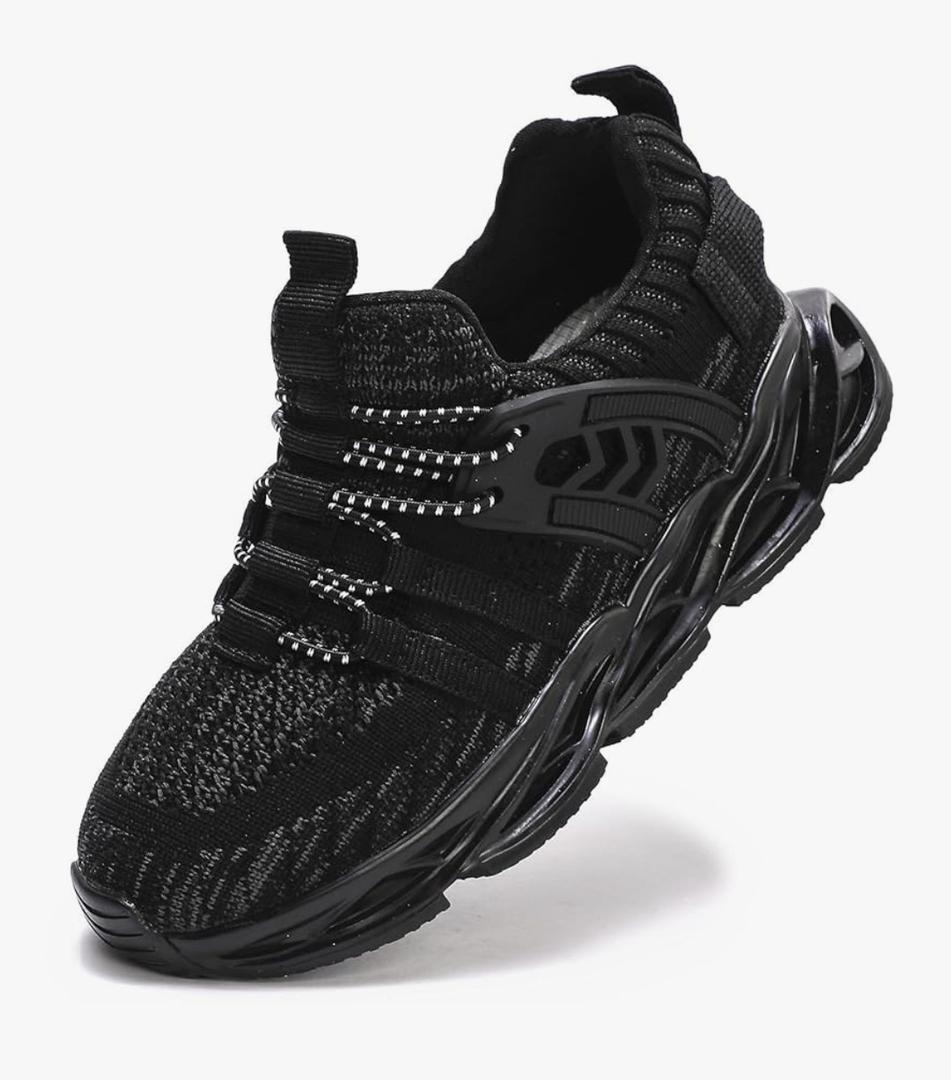 DADAWEN Toddler/Little Kid Boys Girls Lightweight Breathable Sneakers Strap Athletic Tennis Shoes for Running Walking 27