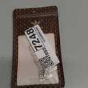 Wearlizer Slim Leather Band Compatible with Apple Watch Bands Women 38/40/41/42/44/45/46/49mm, Fancy Dressy Designer Thin Strap with Celtic Knot for iWatch Series 11 10 9 8 7 6 5 4 3 SE/Ultra 3 2 1