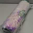 Purple Butterfly Lavender Indoor Door Mat, Outdoor Entrance Doormat for Entryway Kitchen Bathroom 17 X 29 Inch