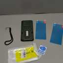 For Motorola Moto G Stylus 5G 2025 Case with 2 Pack Screen Protector, Upgrade Slide Camera Cover & Kickstand, Lanyard Strap, Military Grade Shockproof Heavy Duty Robust Bumper Phone Case, Green