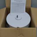 Stainless Steel Humidifier, 4.5L Easy to Clean Humidifier with 304 Stainless Steel Tank, Cool Mist Humidifiers for Bedroom with Smart Humidistat & Timer, 25dB Sleep Mode for Baby, Plants (White)