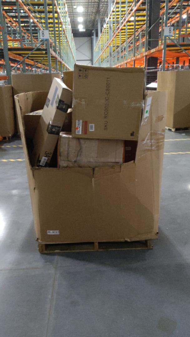 Pallet of Salvage Items