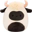 Squishmallows Original 12in Venus The Blacknose Sheep with Fuzzy Black Belly  Official Jazwares Plush (Medium-Sized)