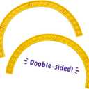 Junior Learning Alphabet Arc Bubble Board, Double-Sided, Ages 4-7, Letter Recognition, K-2