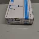 Pallet Stretch Film Packing Machine Shrink Wrap Dispenser Holder, Hand Stretch Wrapping Tool, Adjustable Height from 12-20 inch (Blue)