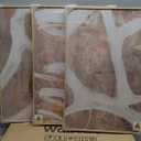 Framed Neutral Brown and Beige Abstract Wall Art for Living Room, 3 Piece Modern Canvas Prints Artwork for Walls, Minimalist Lines for Hallway Kitchen Room Bedroom Office Wall Decor 16x24 Inch