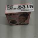 SARLA Hair Bun Extension Synthetic Drawstring Updo Fake Ballet Bun for Women Lady Donut Chignon Bahama Beige