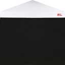 MASTERCANOPY SunWall Canopy Sidewall for 10x10 Slant Leg Canopy Tent, 1 Pack Sidewall Only (Black)