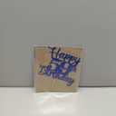 Kaoenla Happy 59th Birthday Cake Topper,Hello 59Cheers to 59 Years,59th Anniversary /59 years old birthday Party Decoration (59th, blue)