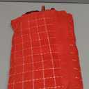 Homaxy 100% Cotton Terry Kitchen Dish Cloths, Ultra Soft and Absorbent Dish Towels for Kitchen, Suitable for Drying and Washing Dishes, 12 Pack, 12 x 12 Inches, Red