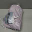 Travel Duffel Bag,Weekender Overnight Bag for Women,Carry-on Bag with Wet Pocket,Gym Bag,Extra Large,Light Purple
