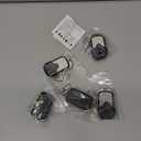 EVGATSAUTO Remote Control Key Fob, 4pcs Universal Cloning Remote Control Garage Door Opener Key Fob for Car Garage Door Gate 433mhz