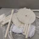 OurWarm 8.2FT & 6FT Balloon Arch Stand, Free Bending Top Balloon Arch Kit, Half Arch Balloon Stand with Base for Floor, Balloon Column Kit for Wedding Birthday Party Baby Shower Halloween Decorations