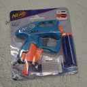 Nerf Nanofire Blue Blaster and Combats