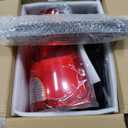 HAKA TOUGH Tail Lights for 2009-2018 Dodge Ram 1500 2500 3500 Accessories with 3rd Third Brake Light, Pickup Truck Taillight OE Style Rear Tail Light with Bulb for Dodge Ram 1500, Red Lens,3PCS.