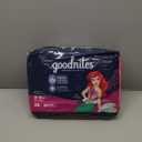 Goodnites Girls' Nighttime Bedwetting Underwear, Size Extra Small (28-43 lbs), 15 Ct