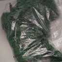 PATIKIL 1.6" Artificial Green Pine Needles, 100 Pack Branches Small Twigs Stems Picks for Christmas Wreath Arrangement DIY Craft Wedding Party Home, Style 2