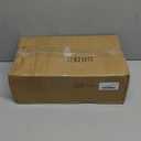 Thyle 4 Pcs Christmas Lighted Gingerbread House Decoration Resin House Village Figurine with Led Lights Rustic Gingerbread Xmas Village Home Decor for Christmas Indoor Holiday Party Decor