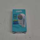 Conair Fabric Shaver and Lint Remover, Battery Operated Portable Fabric Shaver, White