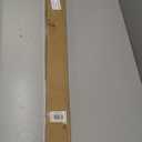 LazBlinds Cordless 1" Vinyl Mini Blinds for Indoor Windows - Light Filtering Horizontal Window Blinds & Shades, 46" W x 48" H, White