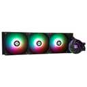 Thermalright Aqua Elite 360 ARGB CPU Water Cooler, with 3 PWM Fans, 1550RPM Speed,for AMD/AM4/AM5, Intel LGA1851/1150/1151/1155/1156/1200/2011/ 1700