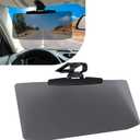 1 PC Sun Visor Extender for Car, Anti-Glare Car Visor Extender Sun Blocker, Polarized Sun Visor, Sunshade Extension Protect from Glare/Ultraviolet Ray/Stray Light/Sun Glare (Black)