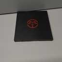 Compatible with iPhone 16 Pro 6.3" Wallet Case with Card Holder RFID Blocking for Women Men, Double Magnetic Clasp Kickstand Shockproof Phone Case Fit for iPhone 16 Pro, Black