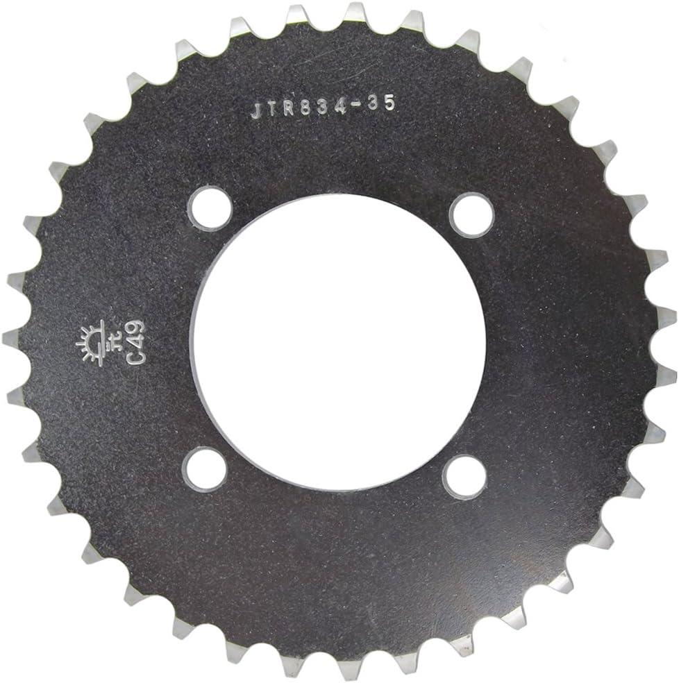 JT Sprockets JTR834.35 35T Steel Rear Sprocket , black