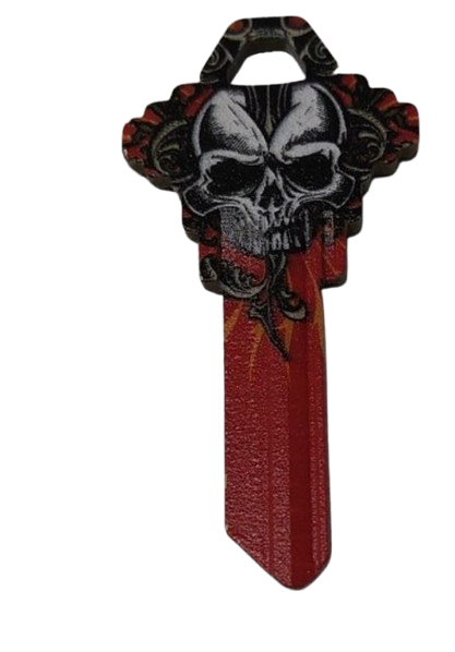 The Hillman Group WACKEY-68-SC1-BLK Skull