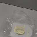 UNIQOOO Frosted Arch Wedding Table Numbers with Stands 1-30, Gold Foil Printed 5x7 Acrylic Display Signs and Holders, Pack of 30, Perfect for Centerpiece, Reception, Decoration, Party, Anniversary, Event