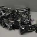 Alrence Pre Stretched Braiding Hair Long Braid 30 Inch 8 Packs Professional Braiding Hair Extensions Synthetic Crochet Twist Braids (30 Inch, 1B#)